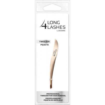 Pinza depilatoria profesional Long4Lashes