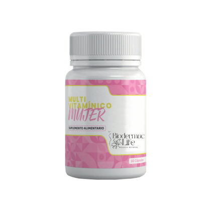 Multivitaminico Mujer Biodermac Life