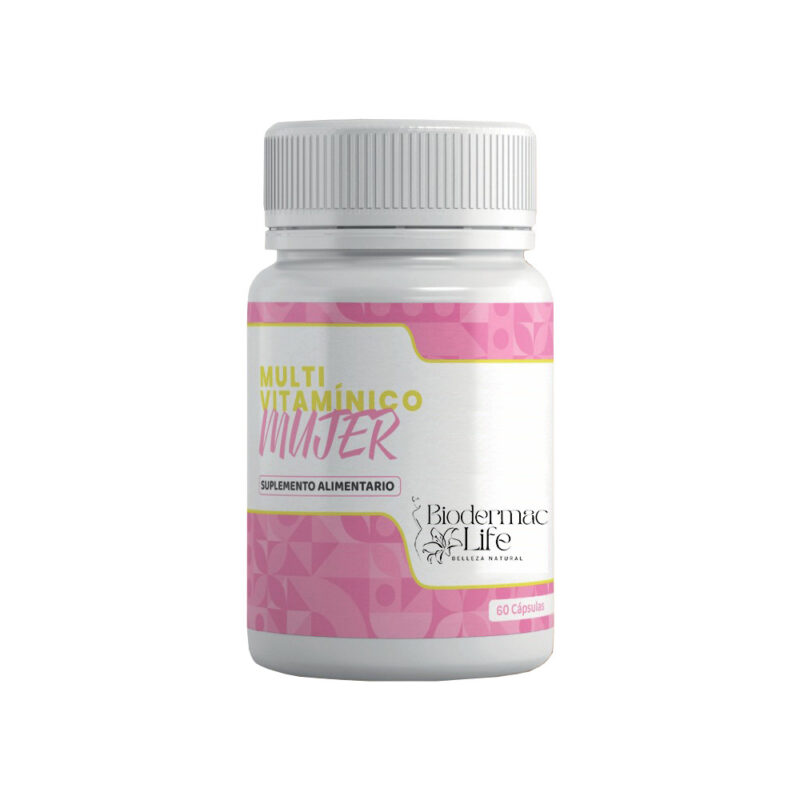 Multivitaminico Mujer Biodermac Life