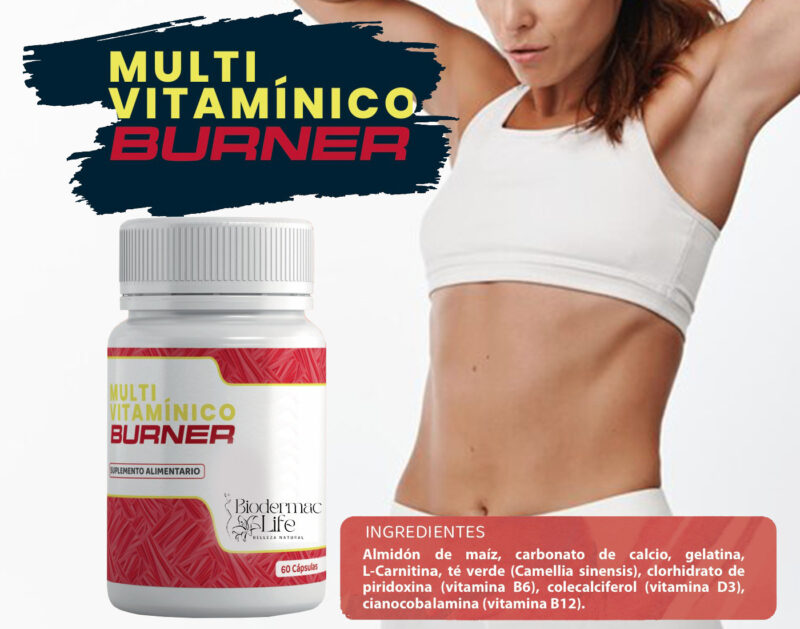 Quemador Burn Biodermac Life - Imagen 2